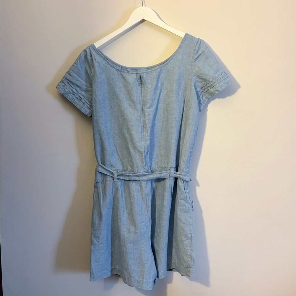 LOFT Romper, Cotton & Linen, New with Tag - Picture 7 of 8